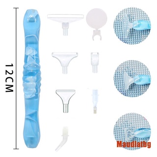 Bộ Dụng Cụ Làm Tranh Đính Hạt Thủ Công DIY