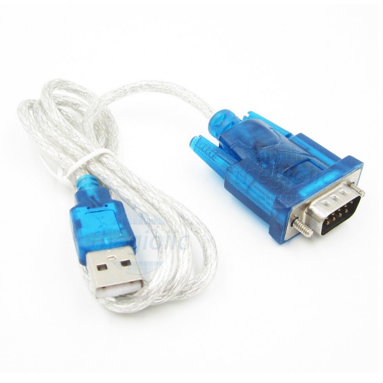 Cáp Chuyển Đổi USB Ra COM RS232 Đực