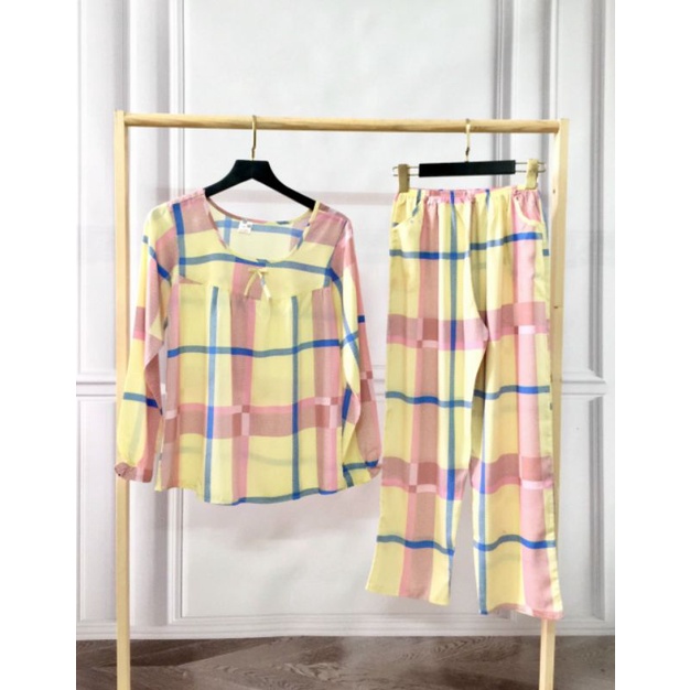 Bộ tole lanh tay dài quần dài size 1-2-3-4(45-68 kí) (nhắn tin cho shop để lựa mẫu nha) | BigBuy360 - bigbuy360.vn