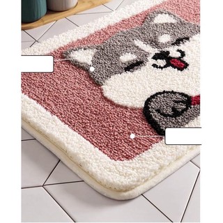 THẢM CHÙI CHÂN LEN SỢI CAO CẤP (40x60cm)