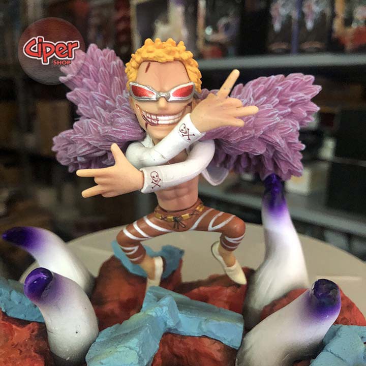 Mô hình Doflamingo Dressrosa - Mô hình One Piece