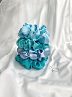 DÂY CỘT TÓC SCRUNCHIES NHIỀU MÀU