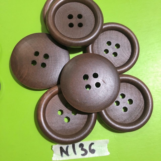 Combo nút áo màu N133-N136 | BigBuy360 - bigbuy360.vn