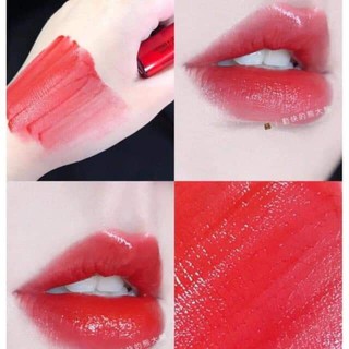 SON YSL WATER STAIN 612 ROUGE DELUGE