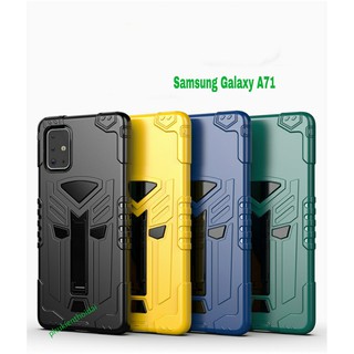 Ốp lưng Samsung Galaxy A71 chống sốc giá đỡ kiểu dáng siêu anh hùng cao cấp 1