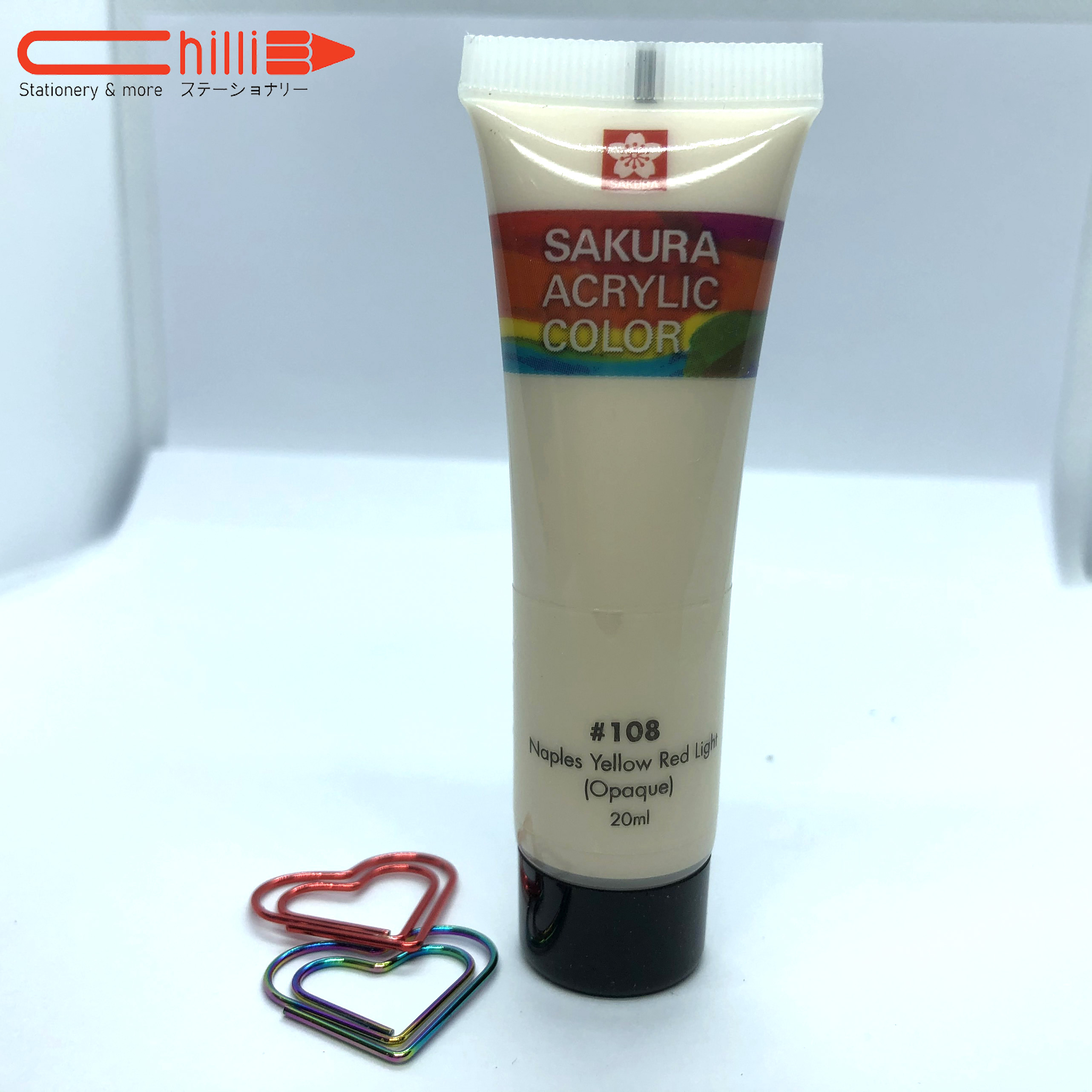 Sakura - Màu Acrylic 20ml - Naples Yellow Red Light