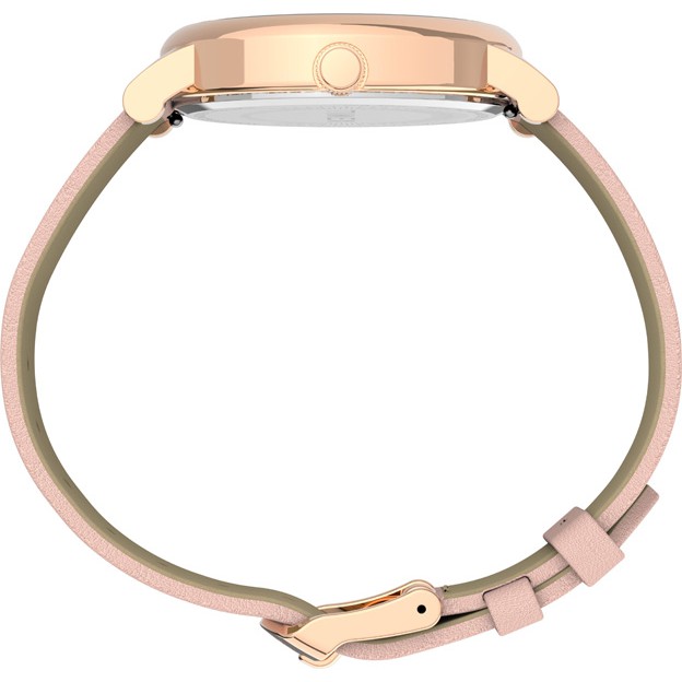 Đòng hồ Timex Full Bloom with Swarovski Crystals 38mm TW2U18500