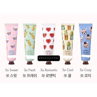 Kem dưỡng da tay tony moly handcream