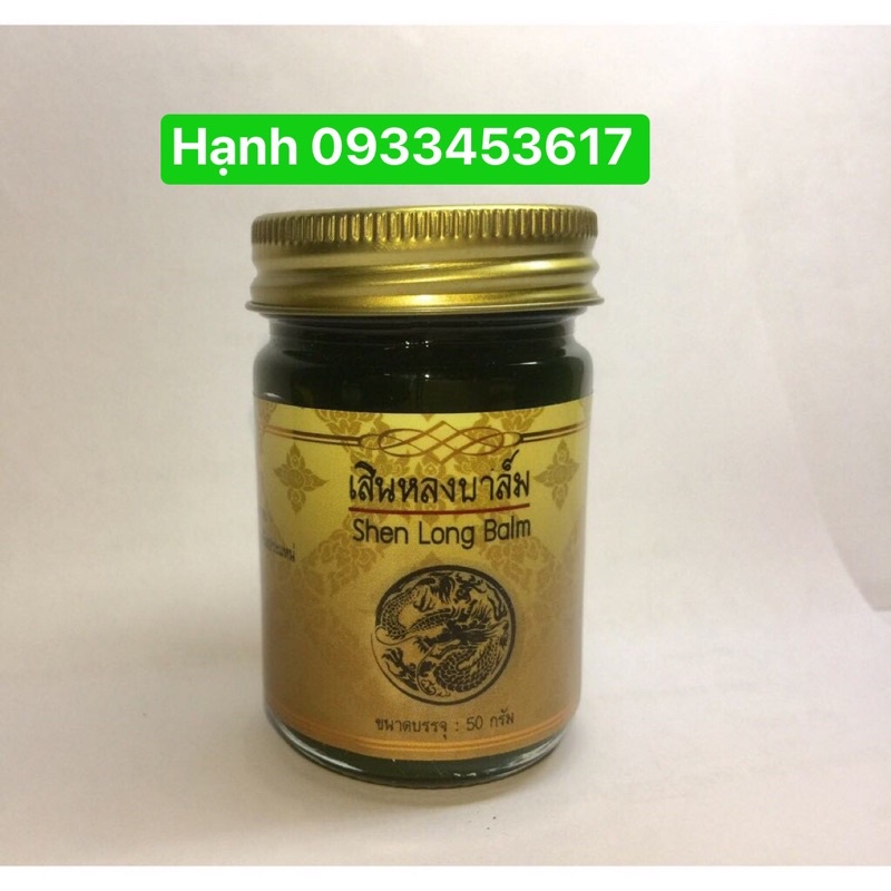 Dầu cù là Shen long balm Thái Lan (cam kết chính hãng)