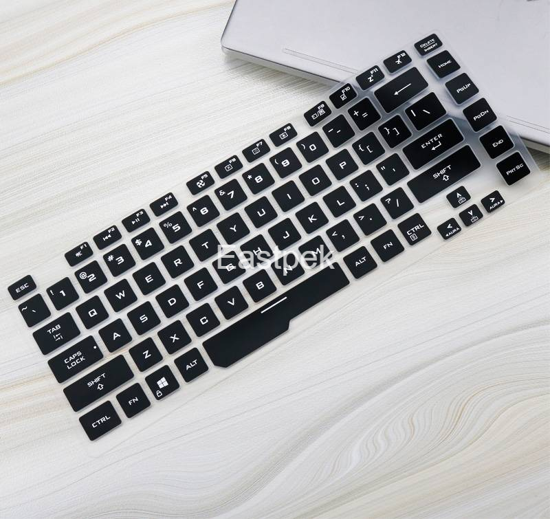 Miếng Silicon Bảo Vệ Bàn Phím Cho Asus Rog Strix G G531 15 G531g G531gd G531gt G531gw 15.6 Inch Notebook