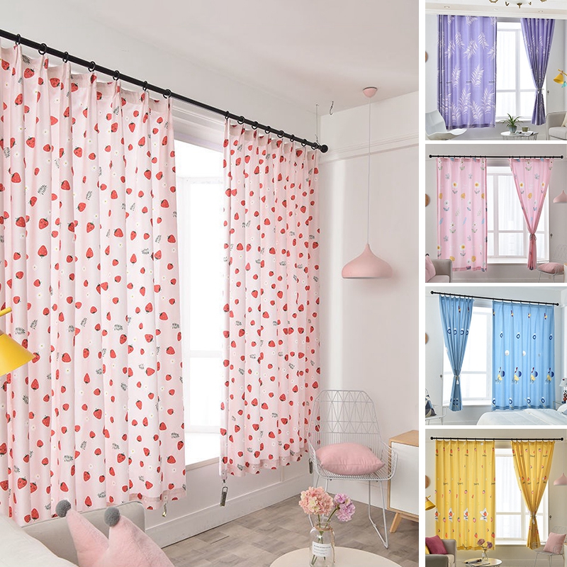 rèm cửa sổ In Hoa Thời Trang Thanh Lịch