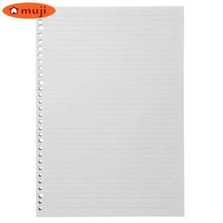 ( MUJI CHÍNH HÃNG ) GIẤY ĐỤC LỖ A4 7mm 30 LỖ, 100 TỜ