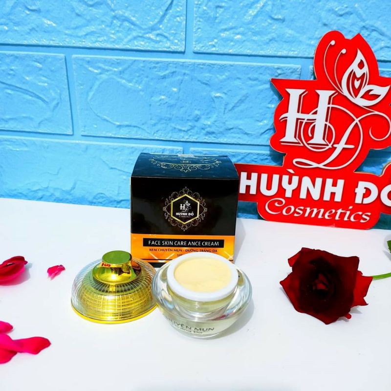 Kem mụn, chống nắng, dưỡng trắng, mờ thâm HUỲNH ĐỖ 50g | BigBuy360 - bigbuy360.vn