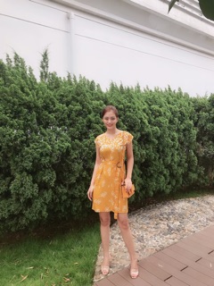 Combo Váy lụa dáng suông ninh chi
