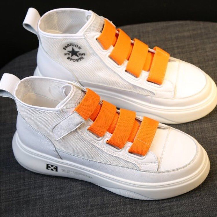 BOOTS Lưới Nữ SPORTS Đế Bắng Cổ Cao Siêu Cute, BN-188 | BigBuy360 - bigbuy360.vn