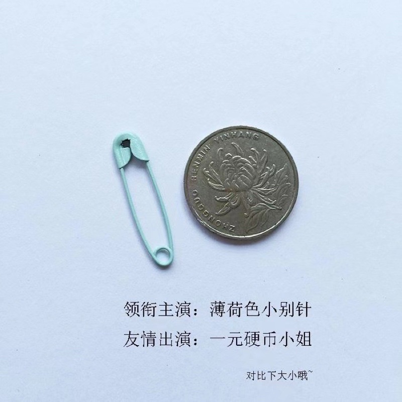 set 10c Kim băng, Kim tây 30mm nhiều màu trang trí sp handmade