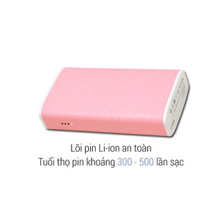 Pin sạc dự phòng 5000mah eSaver Safari 2