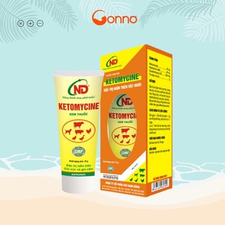 Thuốc Bôi Trị Nấm Cho Chó Mèo Keto Chống Khuẩn Kem Trị Nấm Cho Thú Cưng