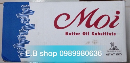 Bơ thực vật Moi 500g