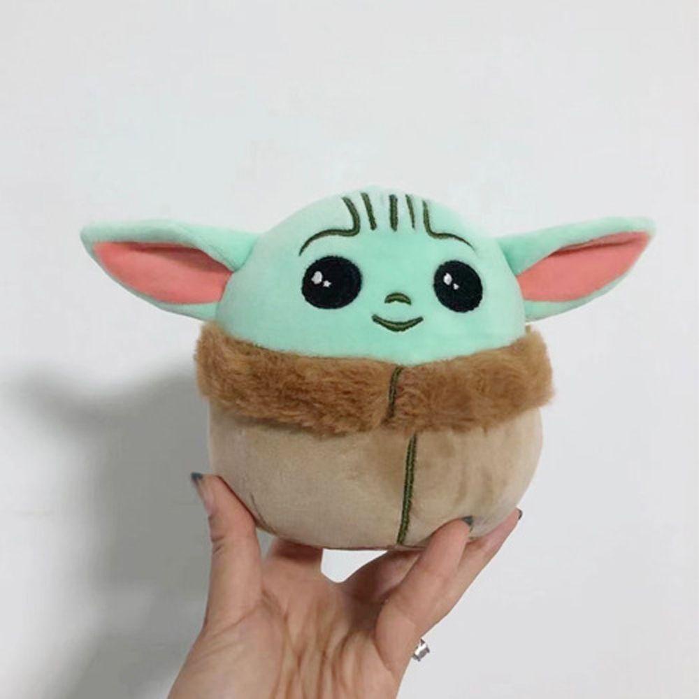 Đồ Chơi Nhồi Bông Mềm Hình Nhân Vật Người Ngoài Hành Tinh Hoạt Hình Vui Nhộn 10 / 26Cm