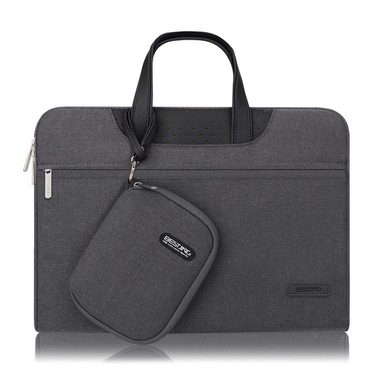 Combo Túi xách+túi phụ kiện cho Laptop, Macbook 13' - M329 | BigBuy360 - bigbuy360.vn