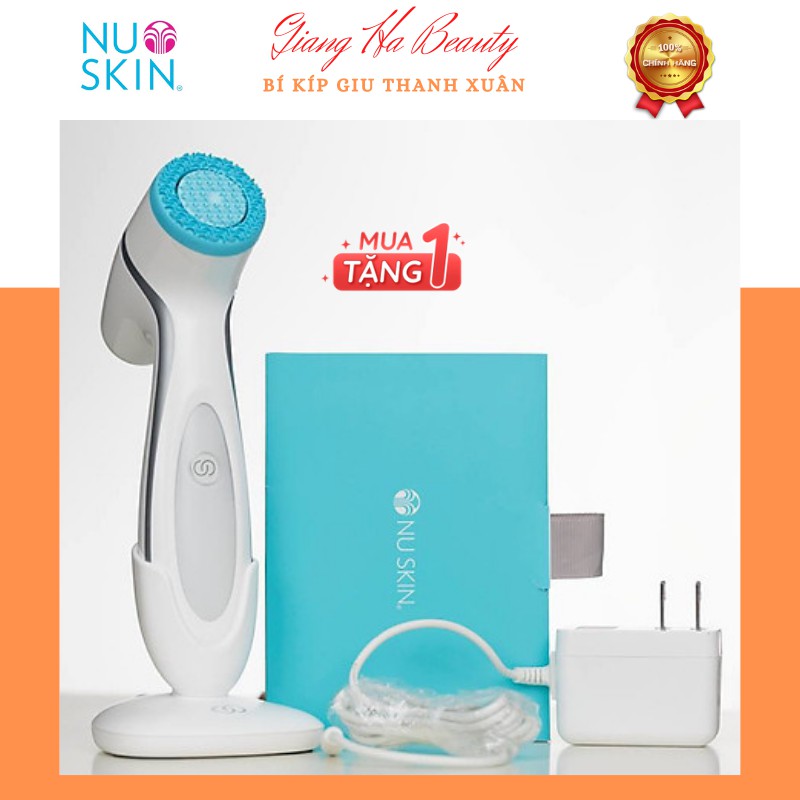 Máy Rửa Mặt Lumispa_Kèm Sữa Rửa Mặt Dành Cho DA THƯỜNG_Hàng Chính Hãng Bảo Hành 1 Năm MỘT ĐỔI MỘT_Tậng Kèm Băng Đô 50k | BigBuy360 - bigbuy360.vn