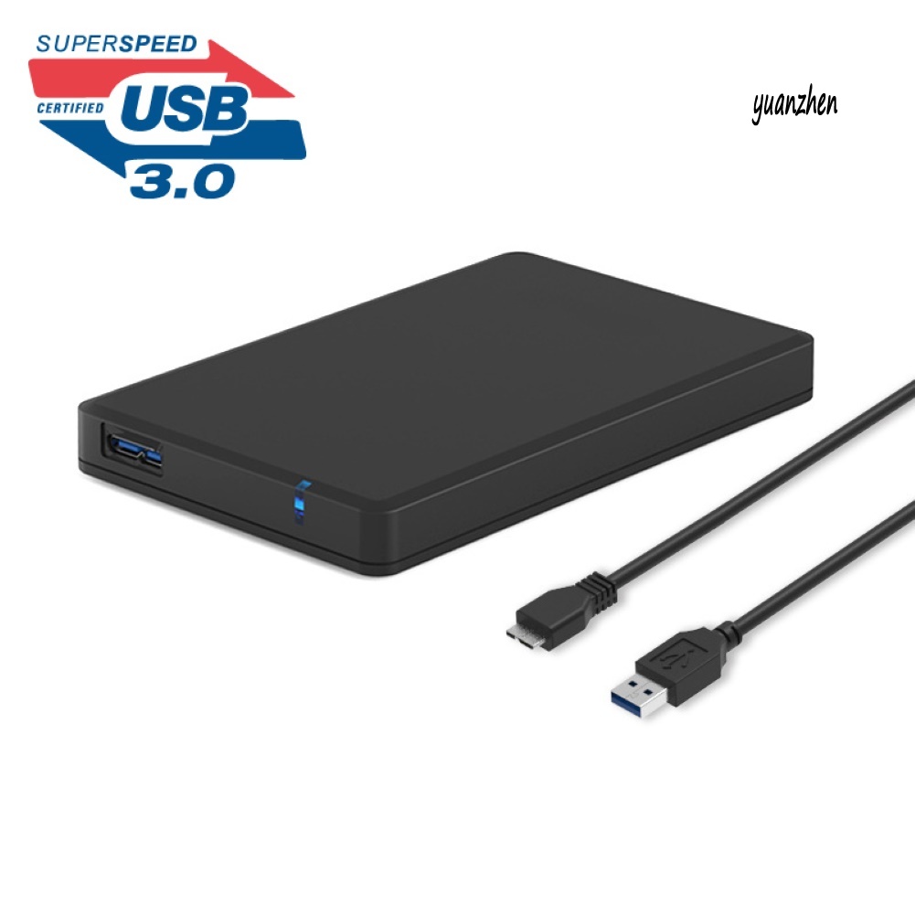 Hộp Đựng Ổ Cứng Ngoài 5gbps 2.5inch Sata Usb 3.0 Chất Lượng Cao | BigBuy360 - bigbuy360.vn
