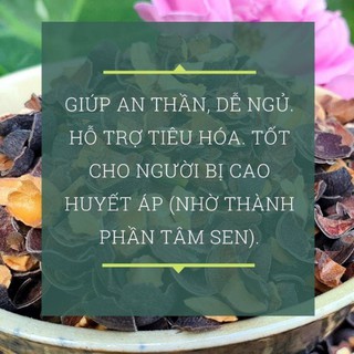 Trà hạt sen không hóa chất Ông Thắng