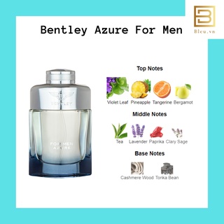 Nước hoa nam Bentley Azure EDT 100ml