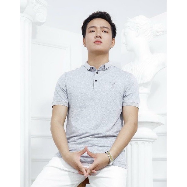 [FLASH SALE 55% OFF] - Áo Polo nam, áo thun trơn vải cá sấu, cotton cao cấp ngắn tay cực sang trọng lịch lãm | BigBuy360 - bigbuy360.vn