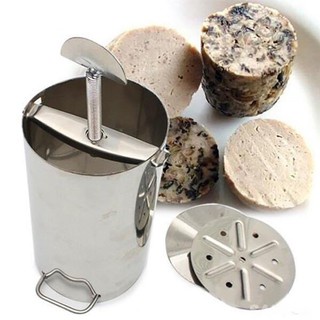 Khuôn Làm Giò Thủ Inox 304 Cao Cấp, Khuôn Giò Xào Giò Lụa Loại 1Kg 2Kg