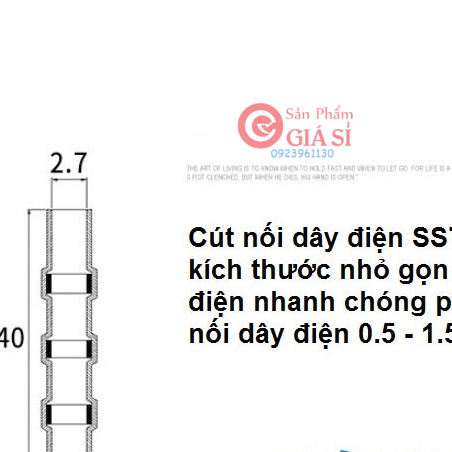 Cút nối dây điện SST21 ❤️freeship❤️