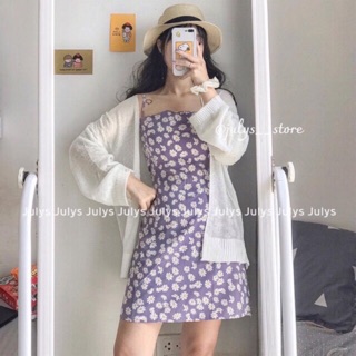 ✨ đầm 2 dây hoa cúc xinh yêu✨