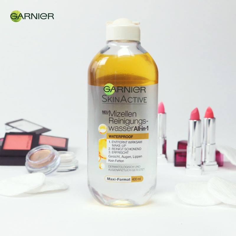 Nước Tẩy Trang Garnier 400ML [HÀNG CHÍNH HÃNG] | BigBuy360 - bigbuy360.vn