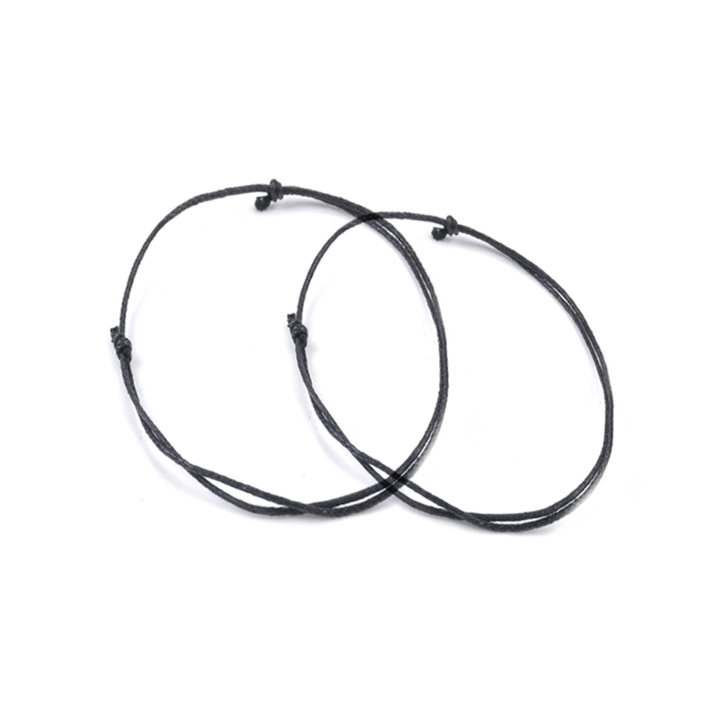 Vòng tay da PU kèm dây đeo 2 lớp