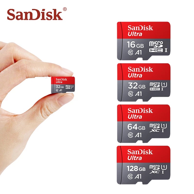 Thẻ Nhớ Sandi Tốc Độ Cao 1TB 512GB 256GB 128GB 64GB 32GB 8GB Phù Hợp Cho Máy Ảnh / Điện Thoại / Máy Tính