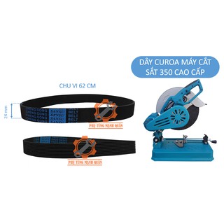 Dây curoa máy cắt sắt cao cấp
