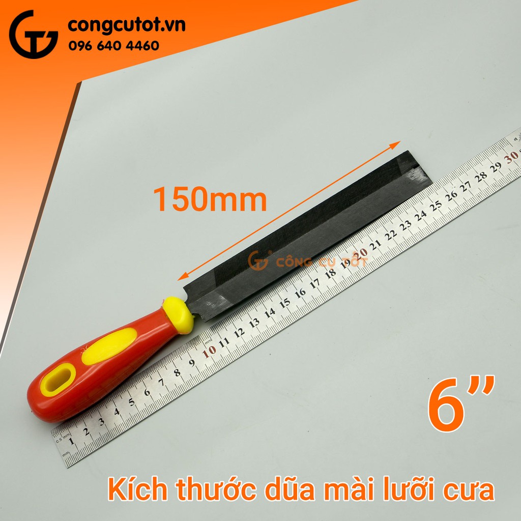 Dũa mài lưỡi cưa