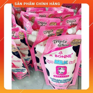 Muối tắm sữa bò tẩy tế bào chết