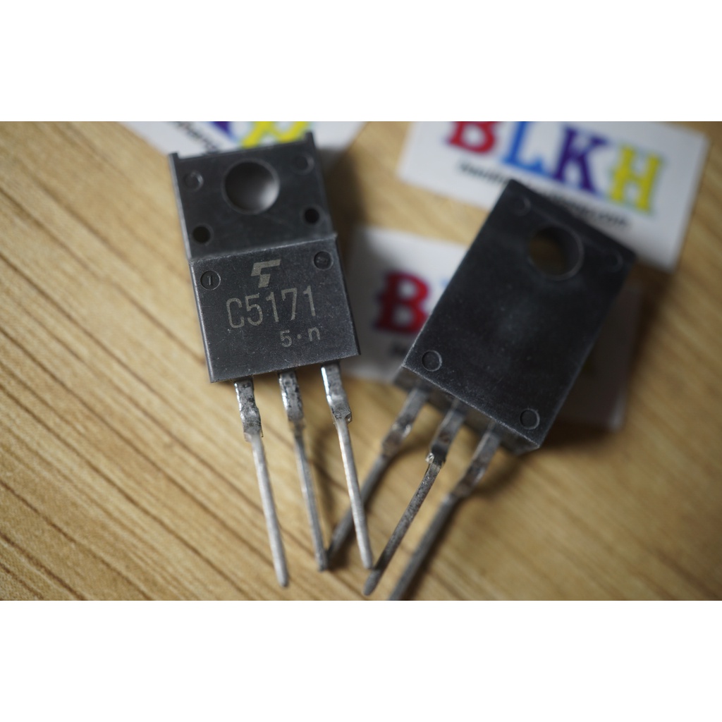 IC Transistor NPN 2SC5171 C5171 5171 TO-220F chính hãng Toshiba