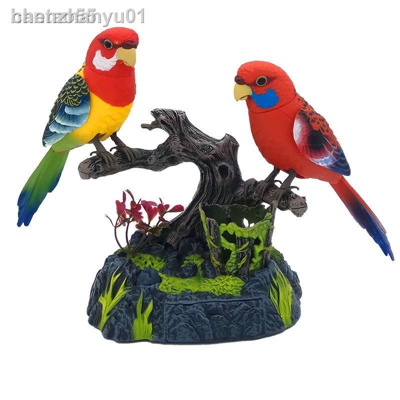 ♤☎✗❈ Đồ Chơi Lồng Chim Điện Tử Kiểu Phương Tây Vui Nhộn Cho Trẻ Em