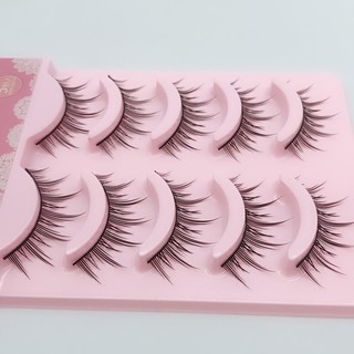 Lông Mi Giả Hóa Trang Barbie Đuôi Nhọn Dày Dễ Thương Phong Cách Nhật Bản