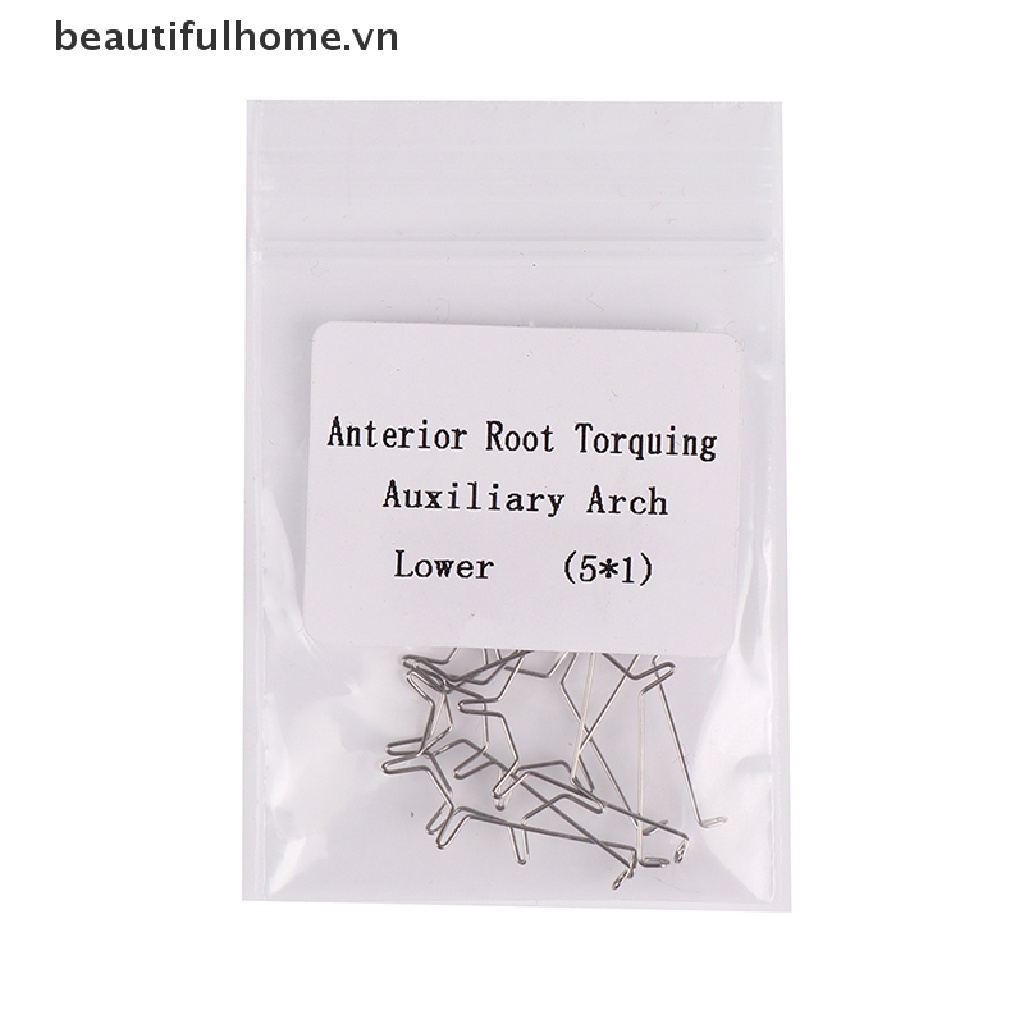 (BFVN) Bộ 5 Miếng Ngậm Răng Nhỏ Vừa Hình Dạng