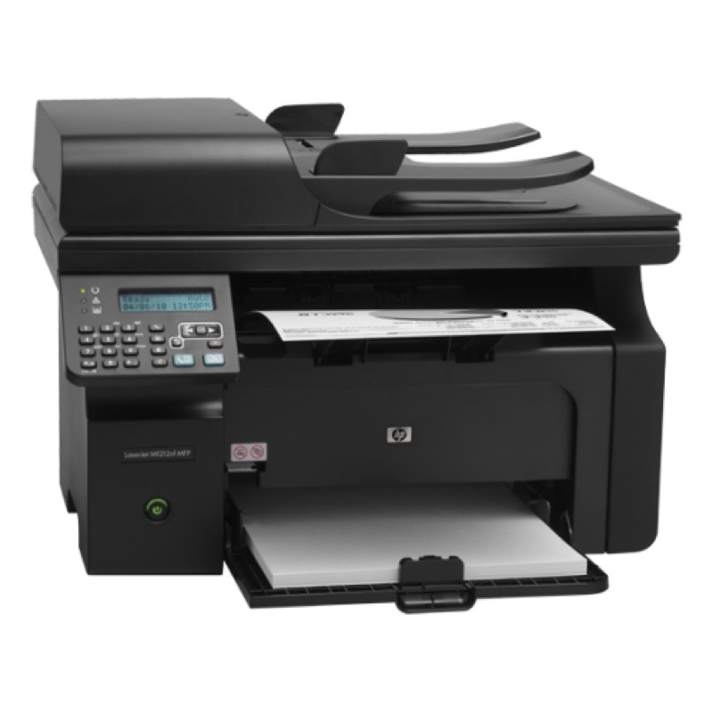 Máy in đa năng (in,fax,copy,scan)HP1212NF đã qua sử dụng