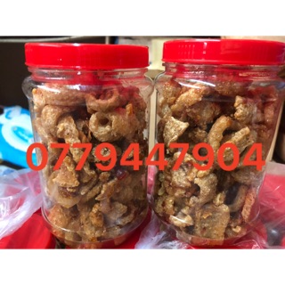 Da heo ướp mắm chiên giòn
