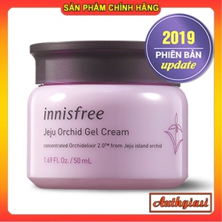 [Mới 2019] Kem dưỡng Innisfree Jeju Orchid Gel Cream chiết xuất hoa lan tím 50ml