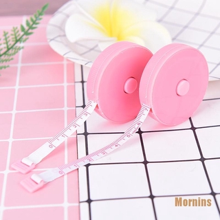 Mornins❀❀thước dây có thể thu vào dùng trong may vá