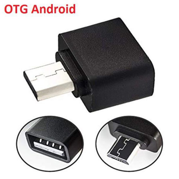 Cáp OTG, Đầu Chuyển Đổi OTG Type C, Micro USB, Lightning Cho Smartphone, Iphone