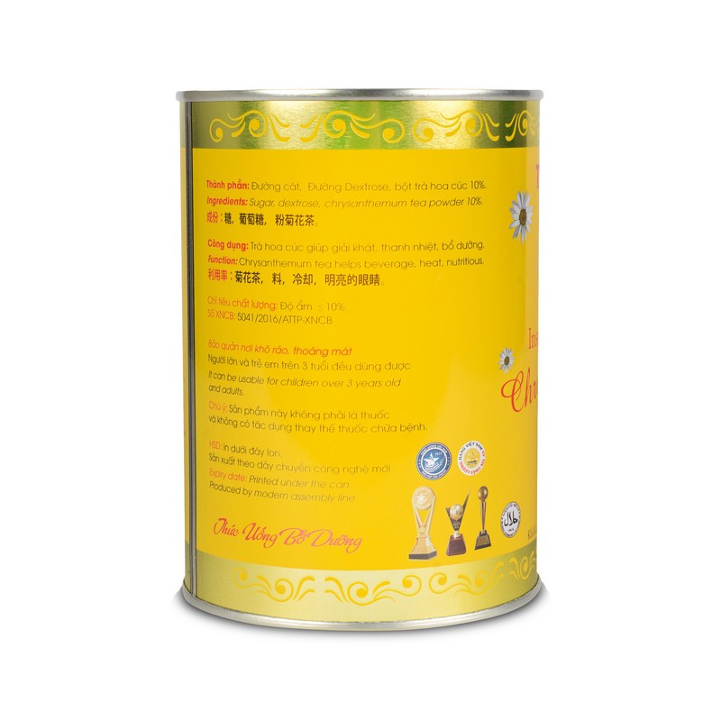 TRÀ HOA CÚC MINA 400Gr