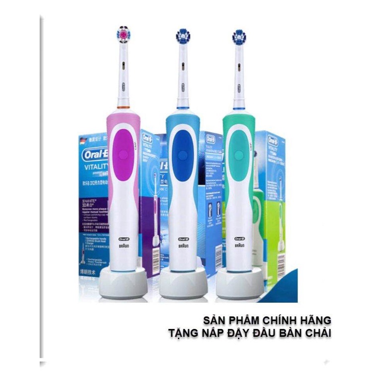 Bàn chải điện Oral B D12